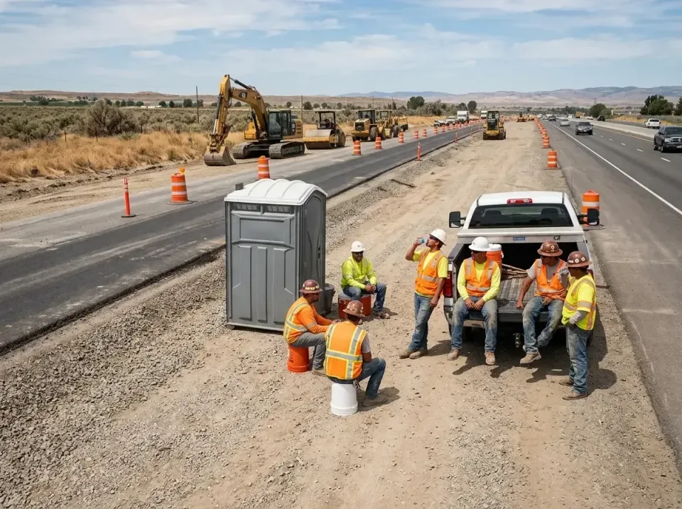 highway-road-construction-crew-007 — frequently asked questions, Porta Potty and Restroom Rentals in Estill Springs, TN